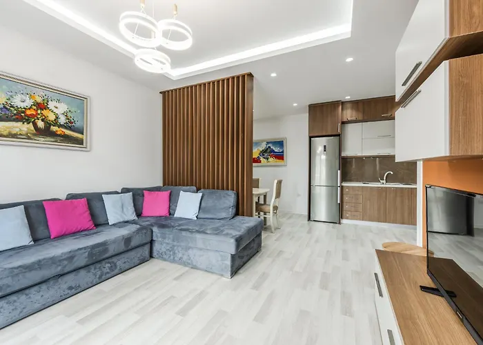 Apartament Beachside Modern By Pikhost Wlora