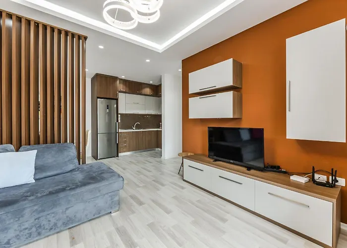 Apartament Beachside Modern By Pikhost *