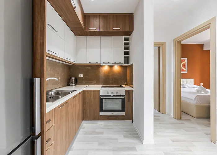 Apartament Beachside Modern By Pikhost