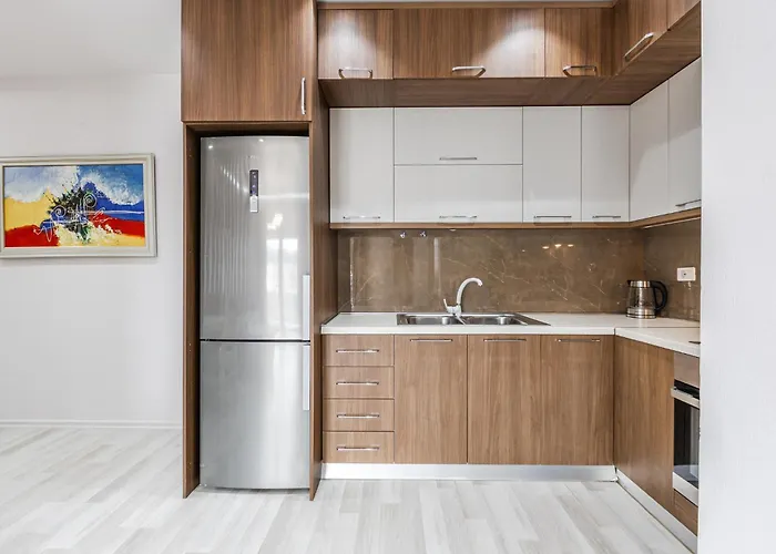 Beachside Modern By Pikhost Apartament *