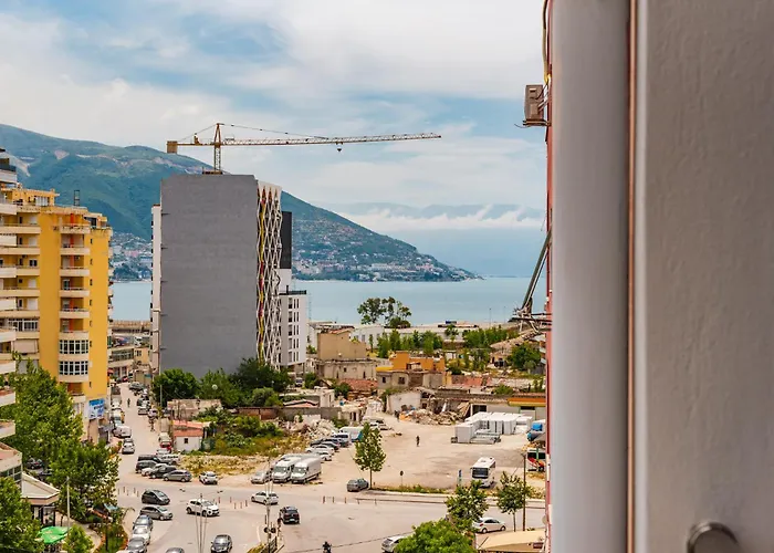 Apartament Beachside Modern By Pikhost Wlora